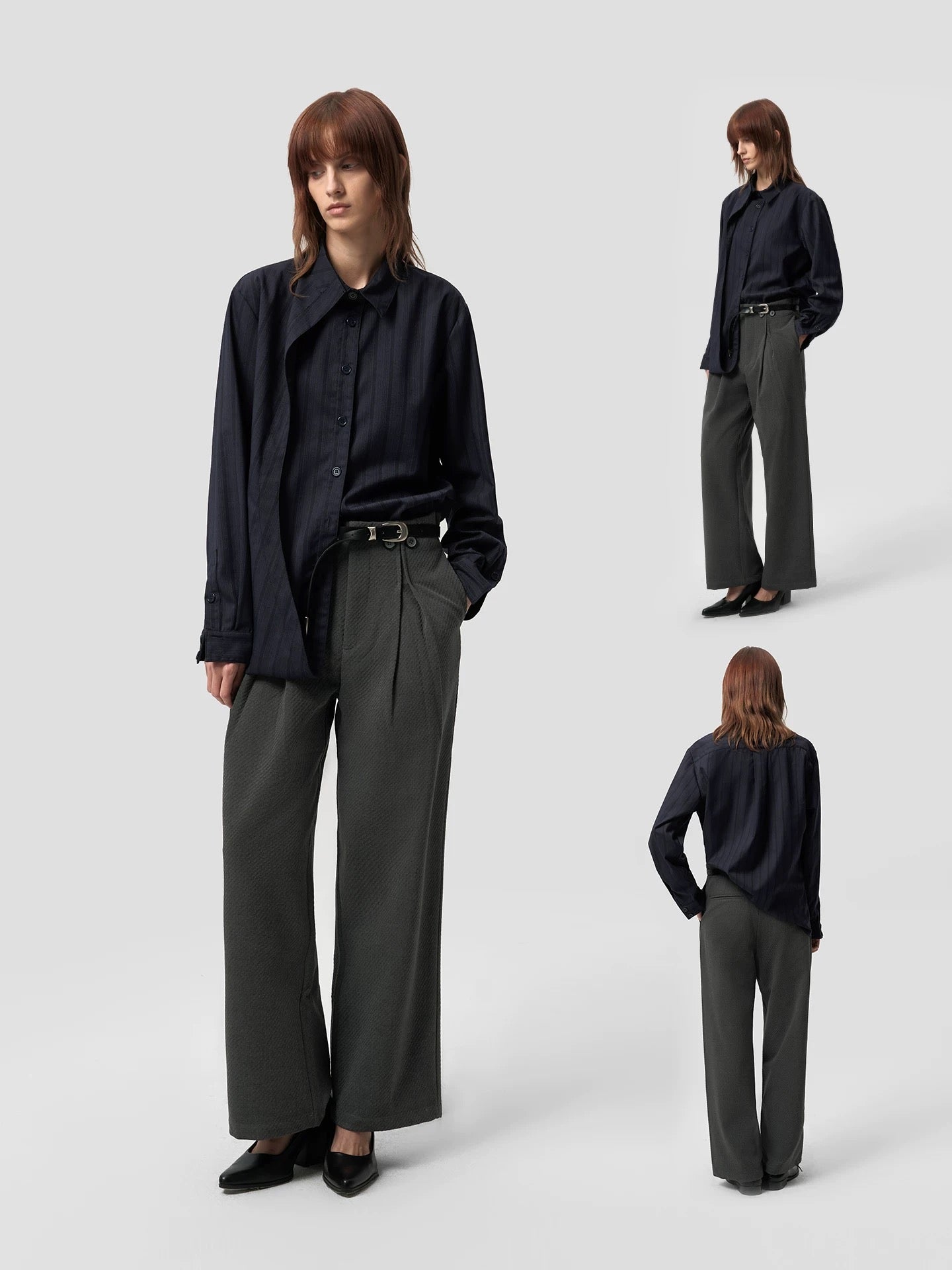"Barbara" Tencel Cotton Shirt