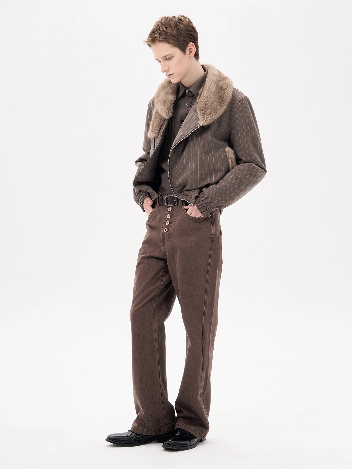 "Sandline" Bomber Jacket