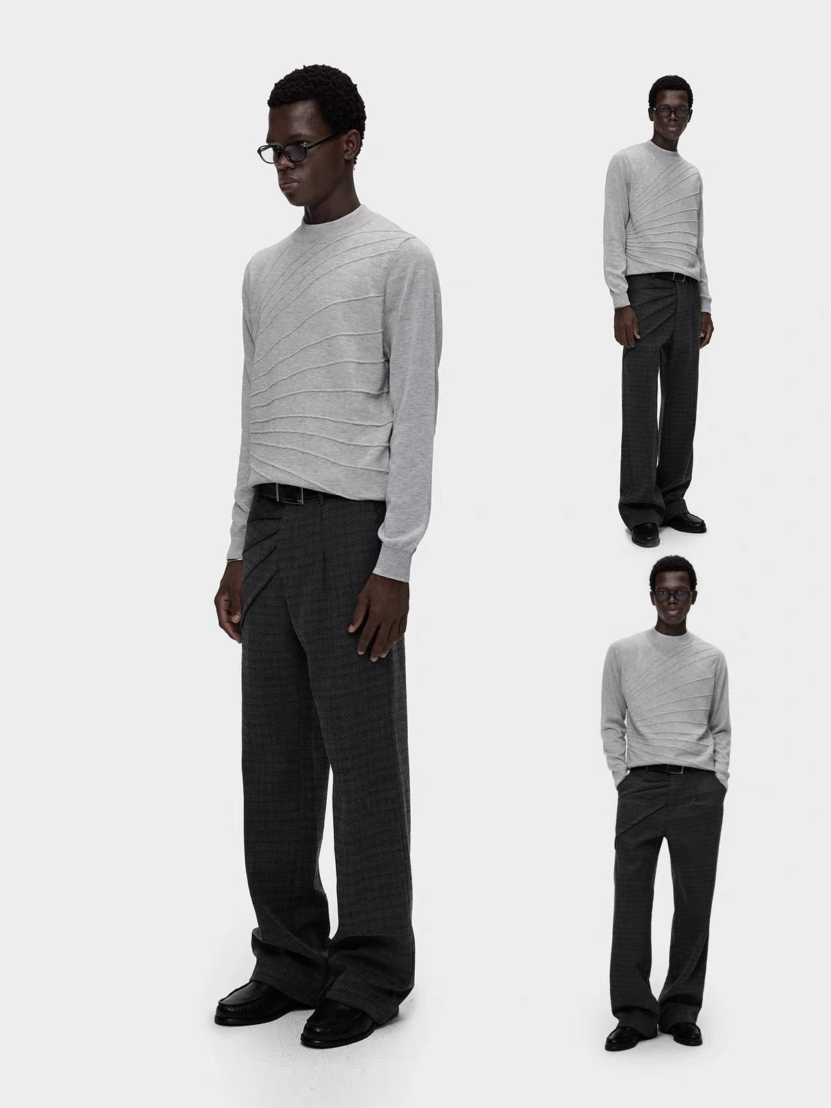 "Suede" Sweater Knit