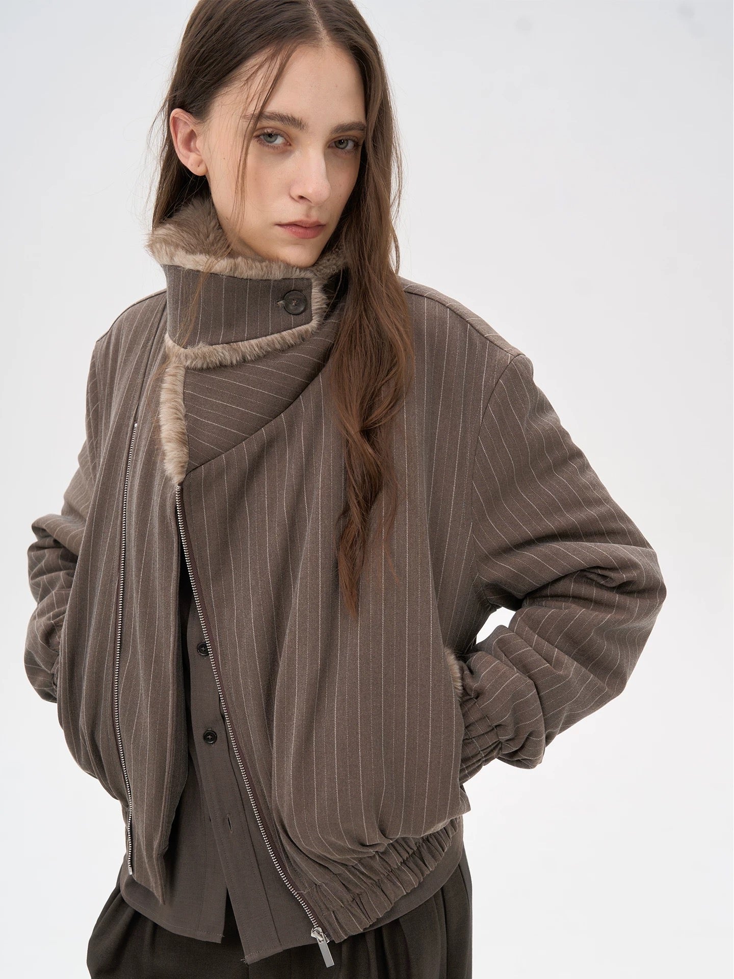 "Sandline" Bomber Jacket