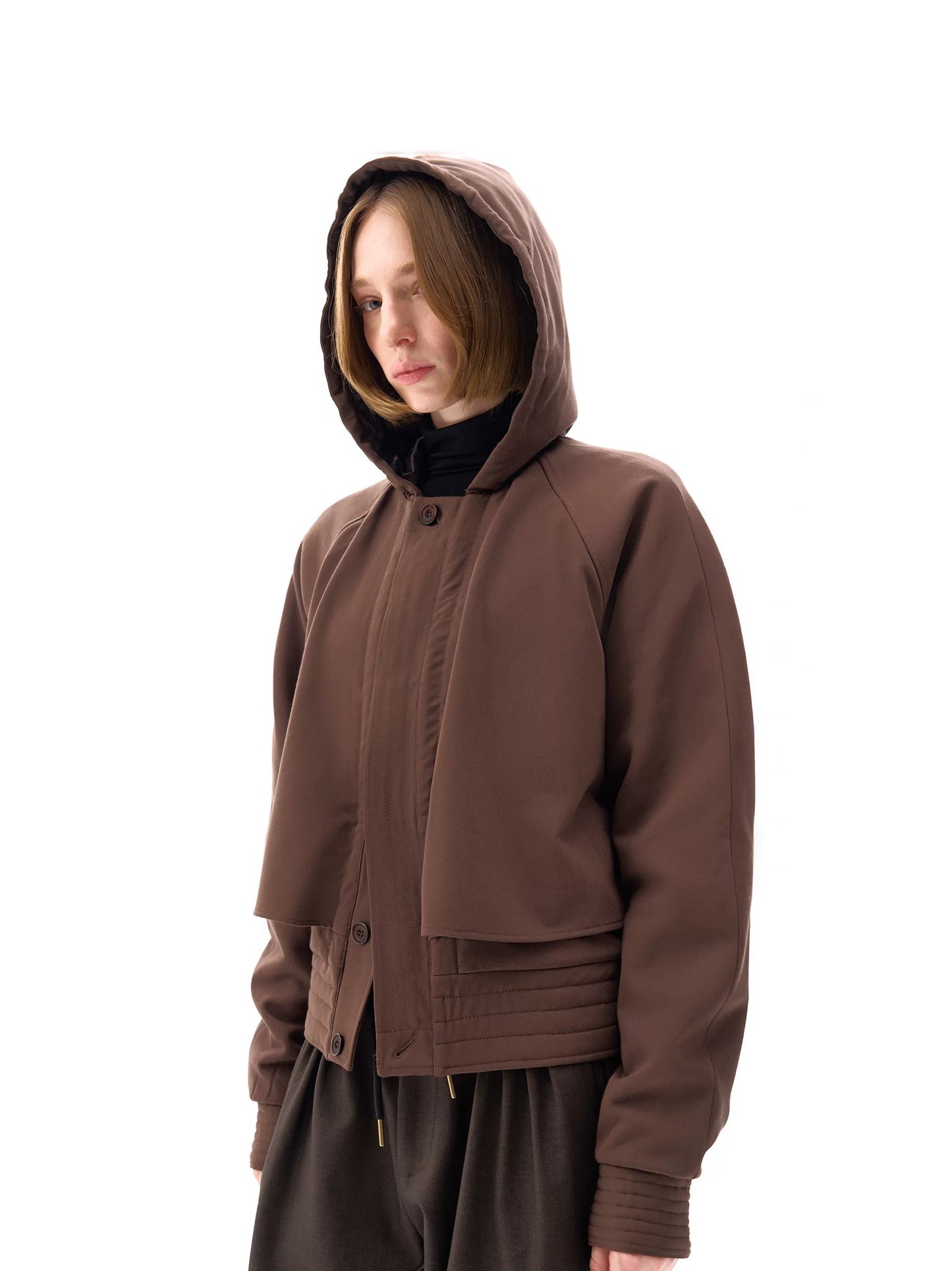 "Brownie" Hooded Jacket
