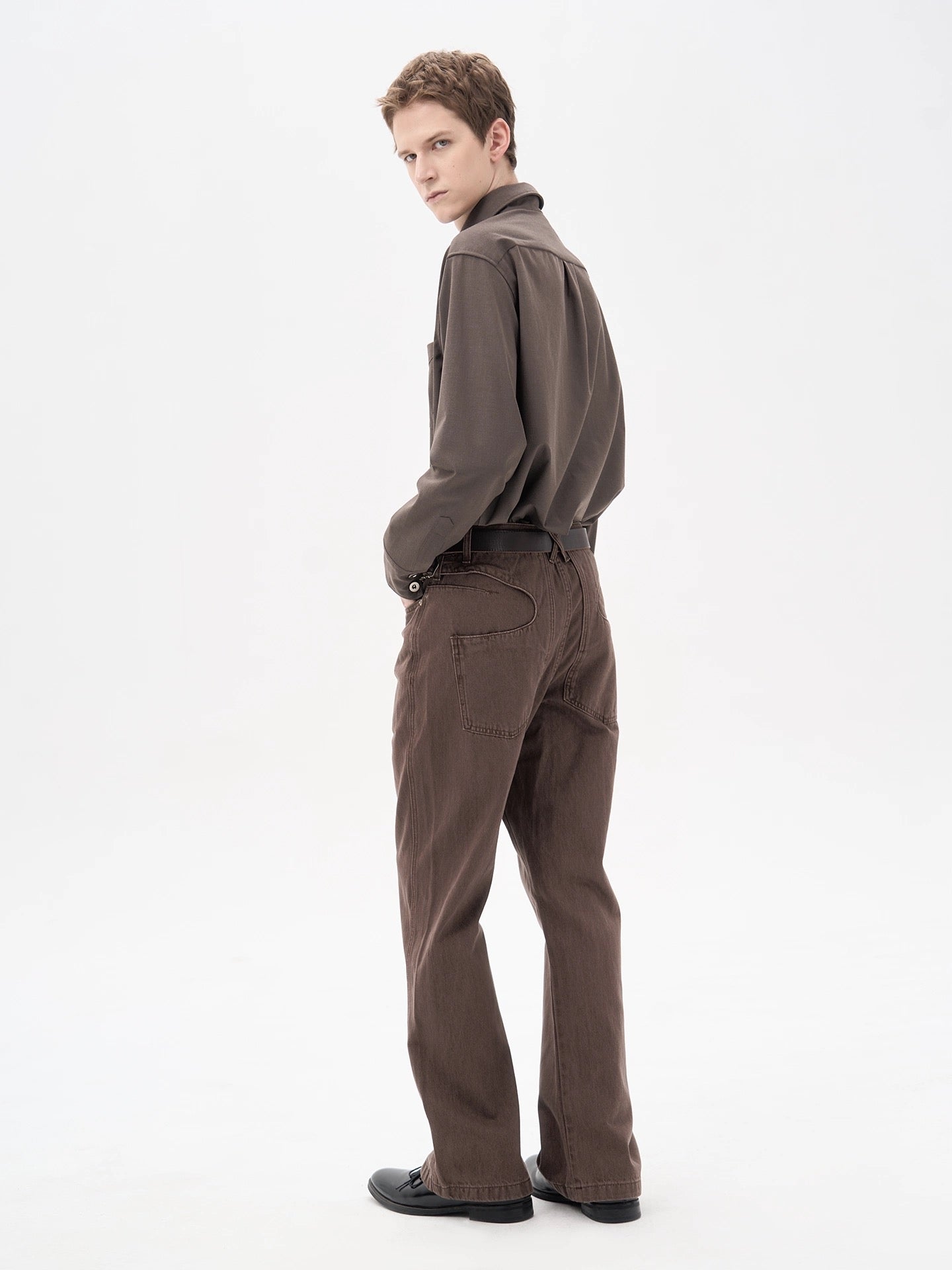 "The Chest" Pleated Shirt