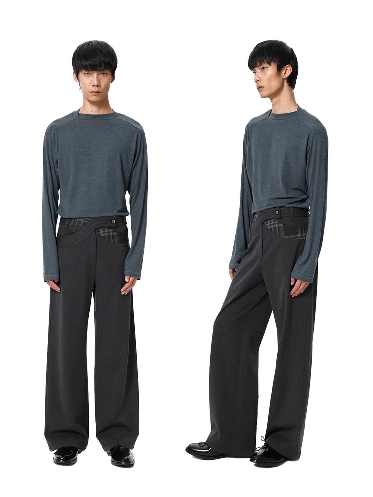 "Ardesia" Tailored Trousers