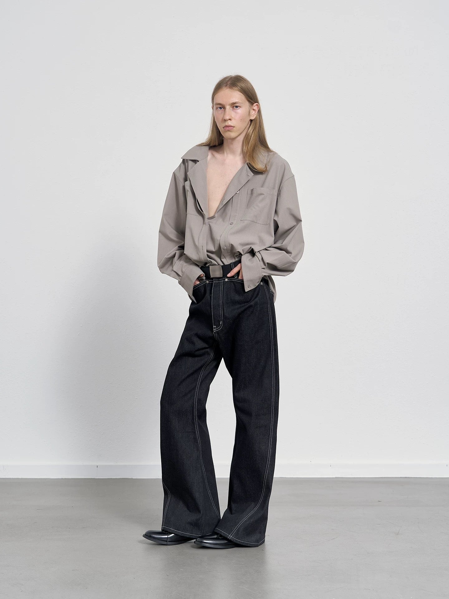 « Arc Denim » Raw Black Denim Pants