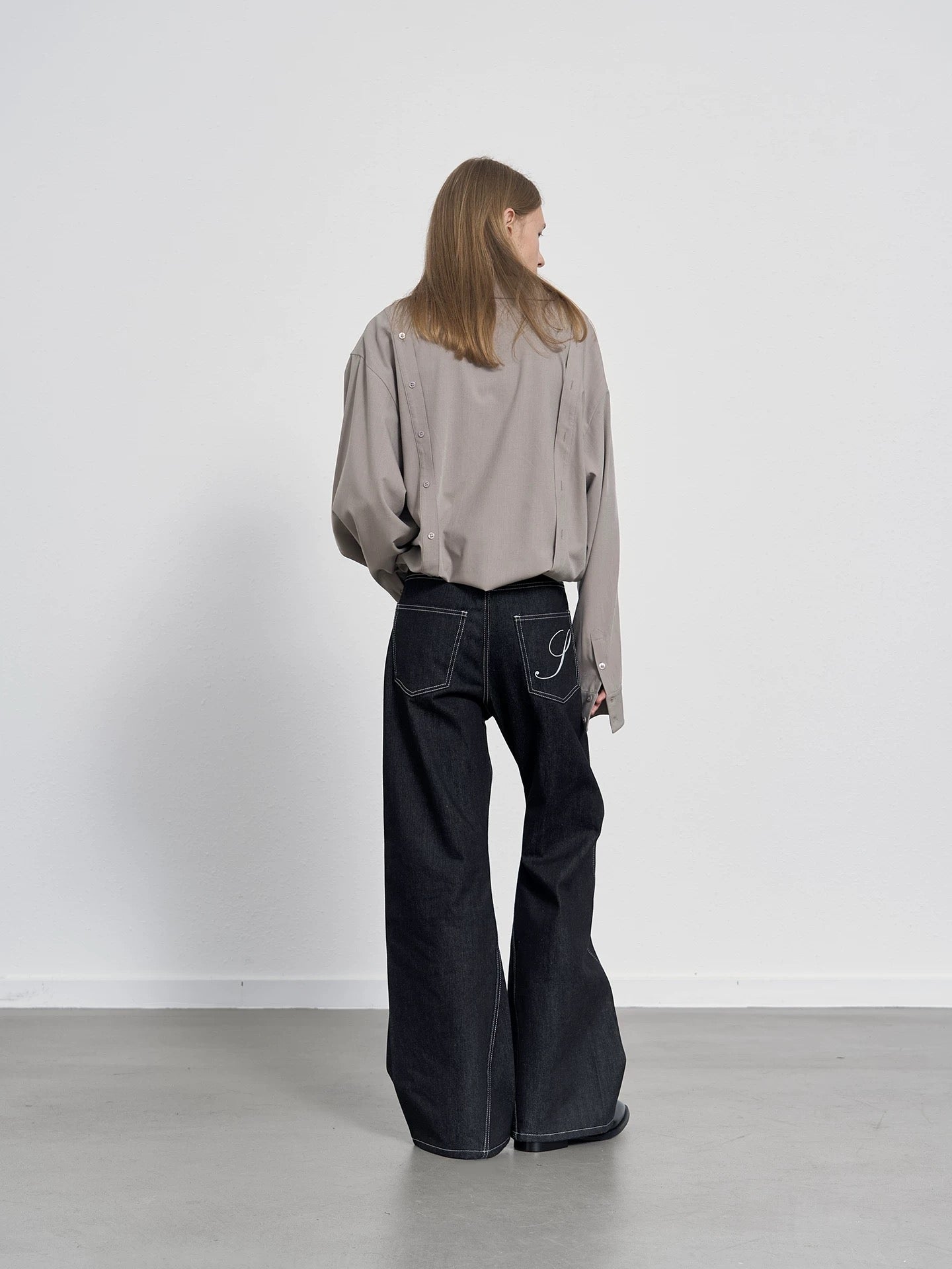 « Arc Denim » Raw Black Denim Pants