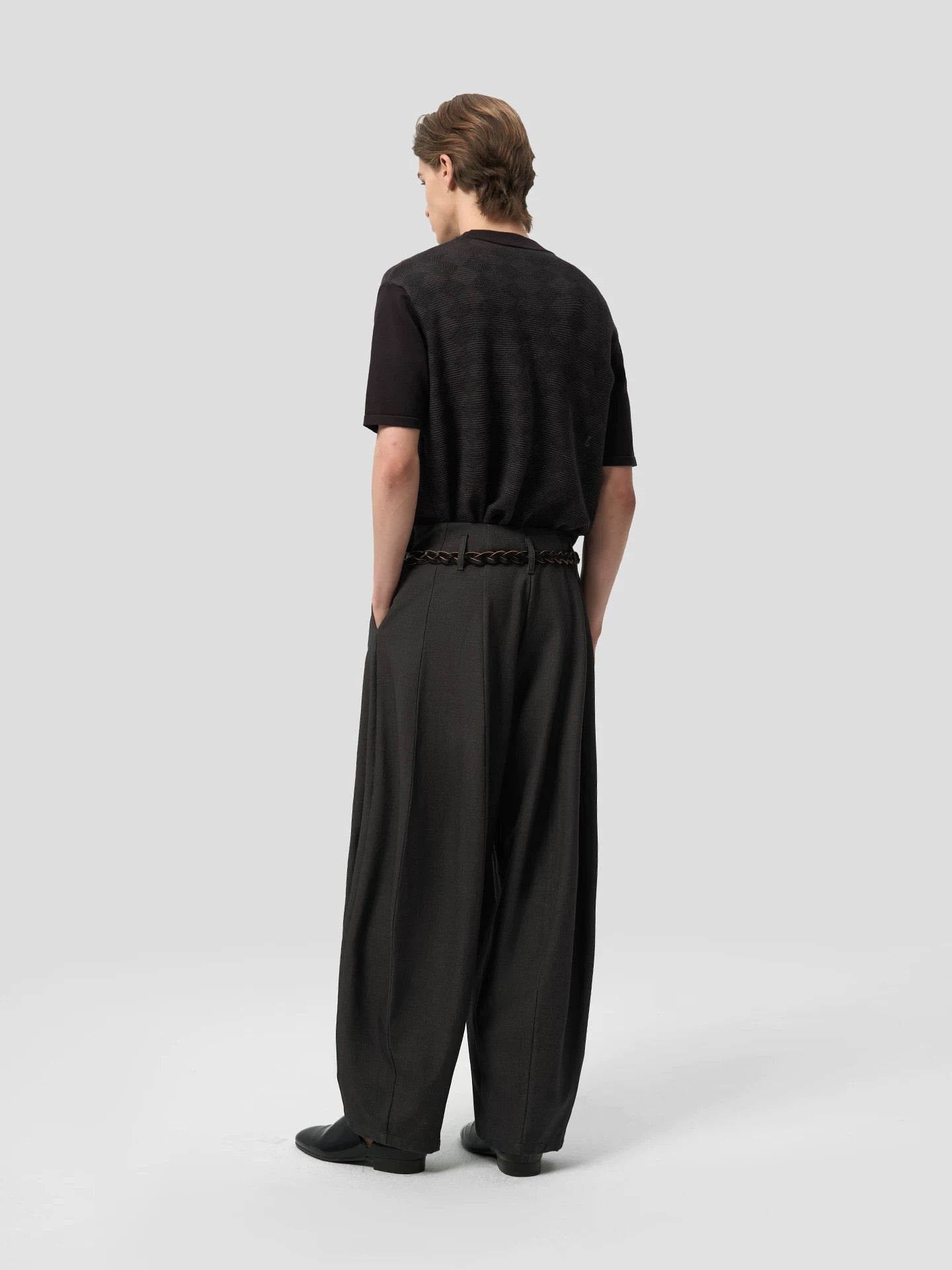 "Dakota" Curved Trousers