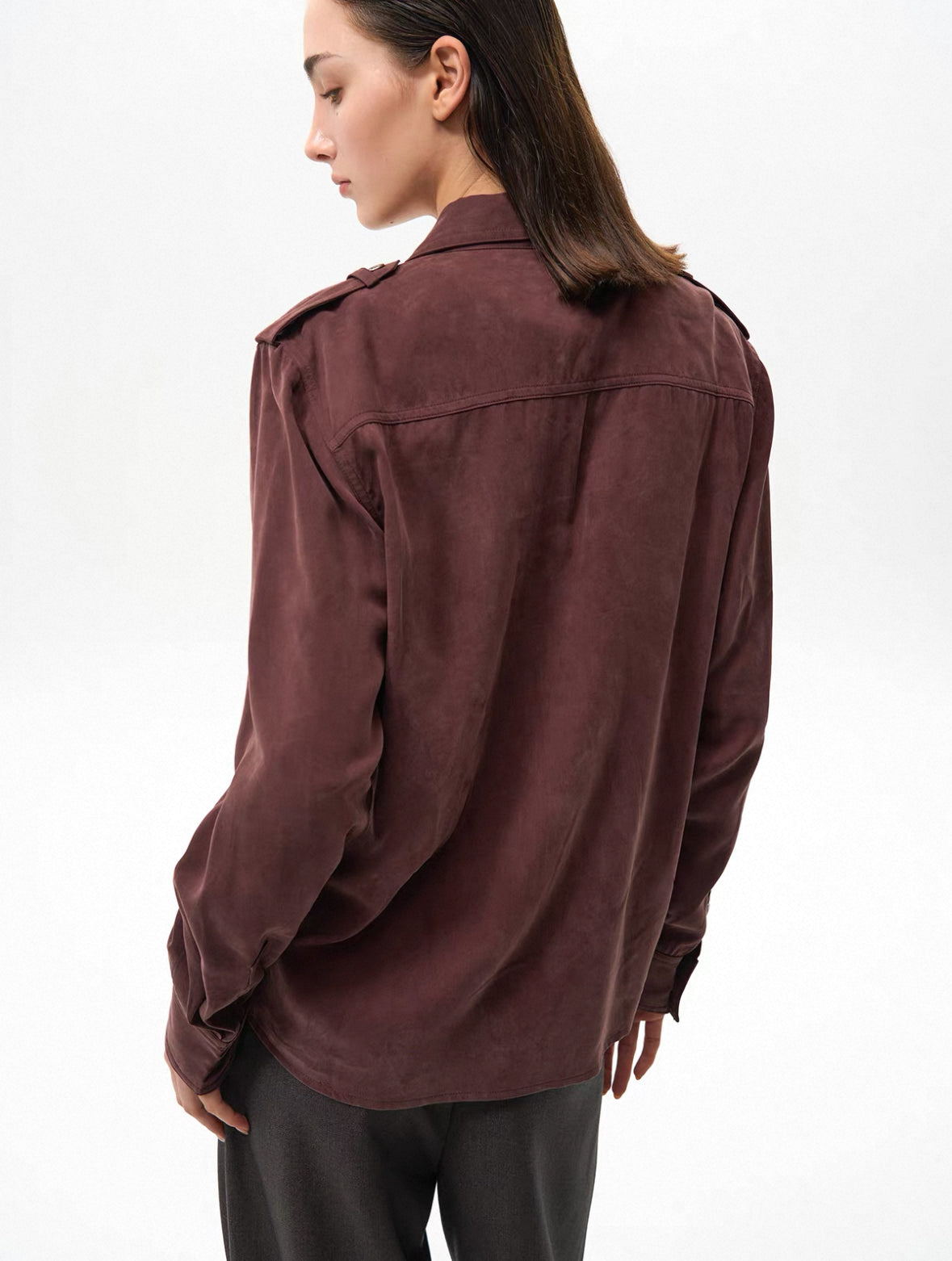 "The Dune" Light Brown Shirt Jacket