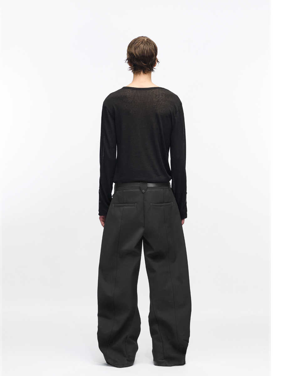 "Dream" Matte black Kendo Pants