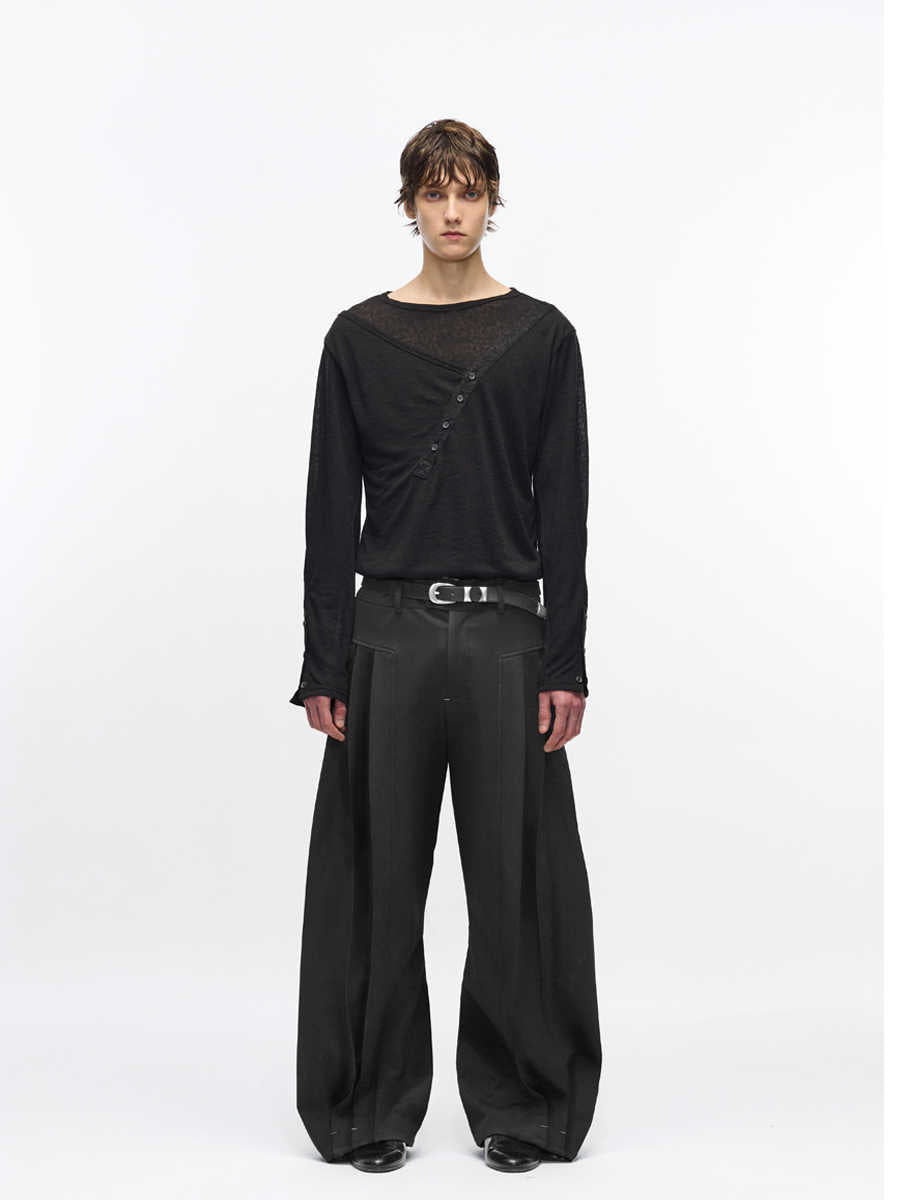 "Dream" Matte black Kendo Pants