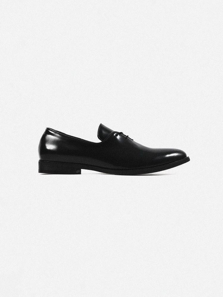 001 Polished Leather Oxford Shoes