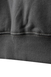 "Knot" Boxy Hooded Sweatshirt