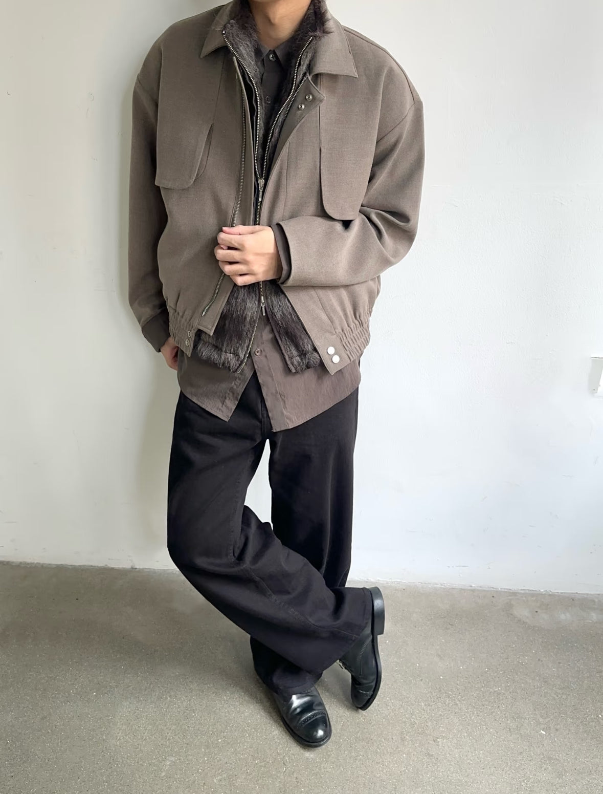 "Rowan" Short Harrington Jacket