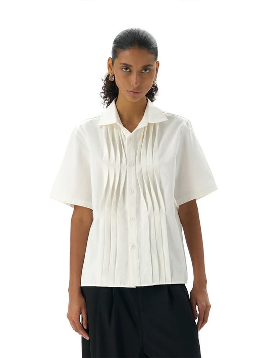 « Organ » Warp and Weft Shirt