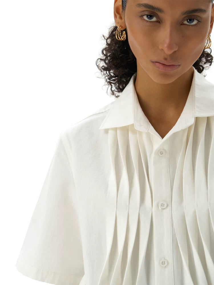 « Organ » Warp and Weft Shirt