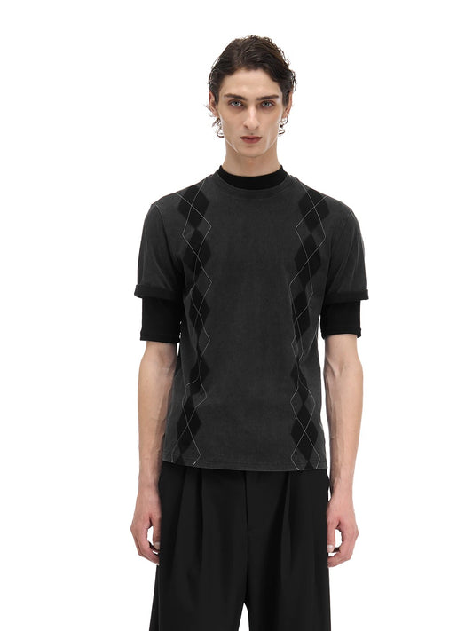 "Broderie" Printed Shirt