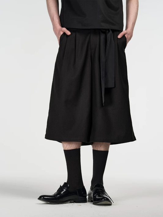 « Ribbon » Pleated Short