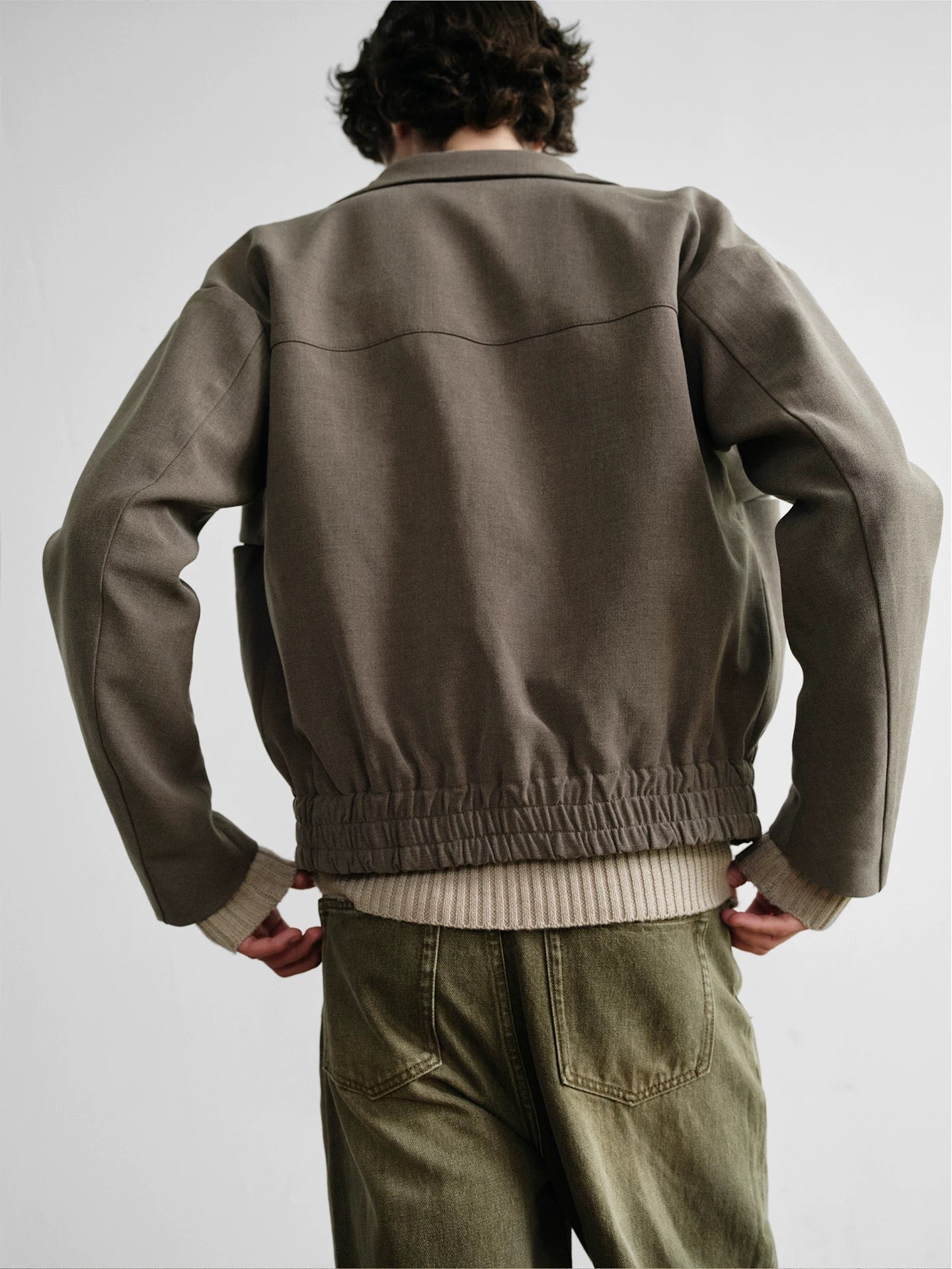 "Rowan" Short Harrington Jacket