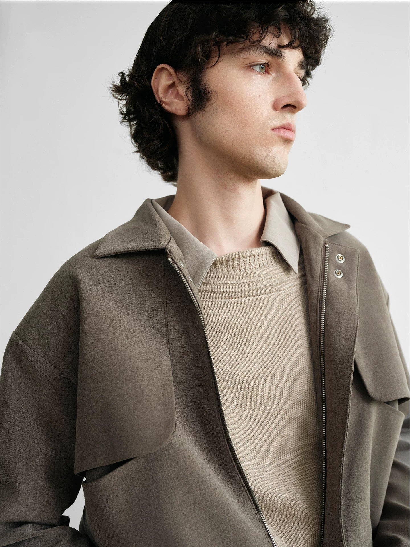 "Rowan" Short Harrington Jacket