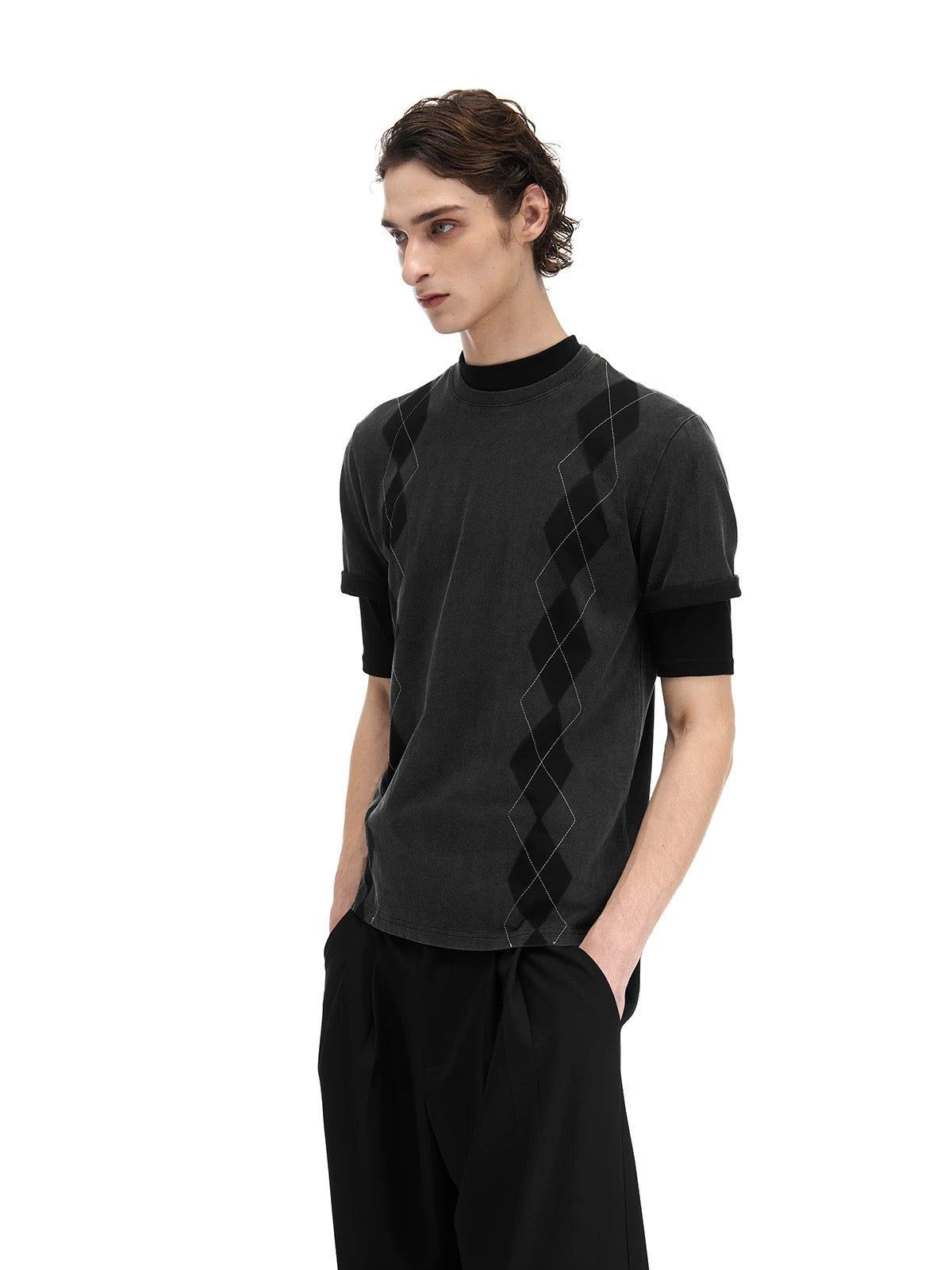 "Broderie" Printed Shirt