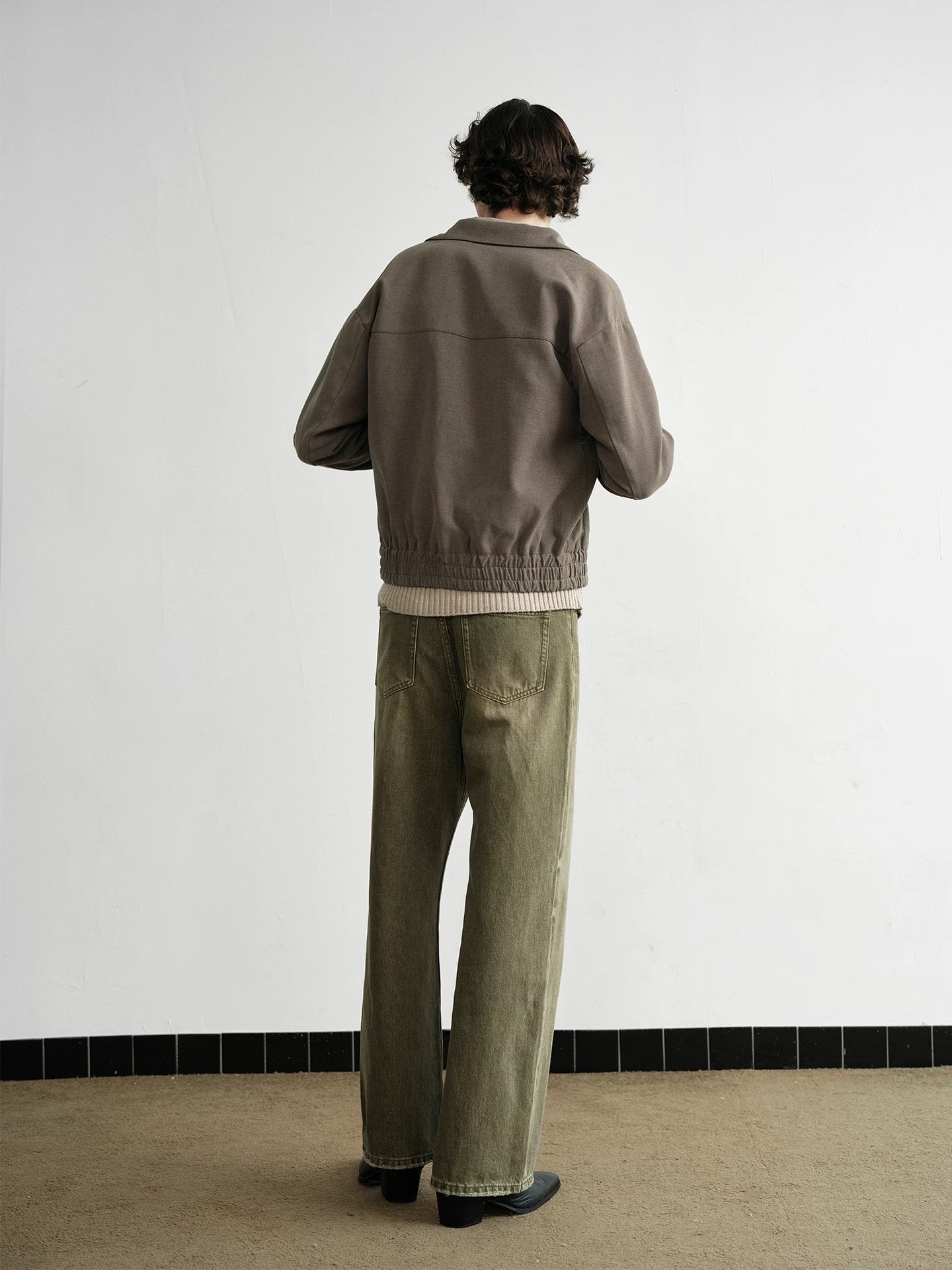 "Rowan" Short Harrington Jacket