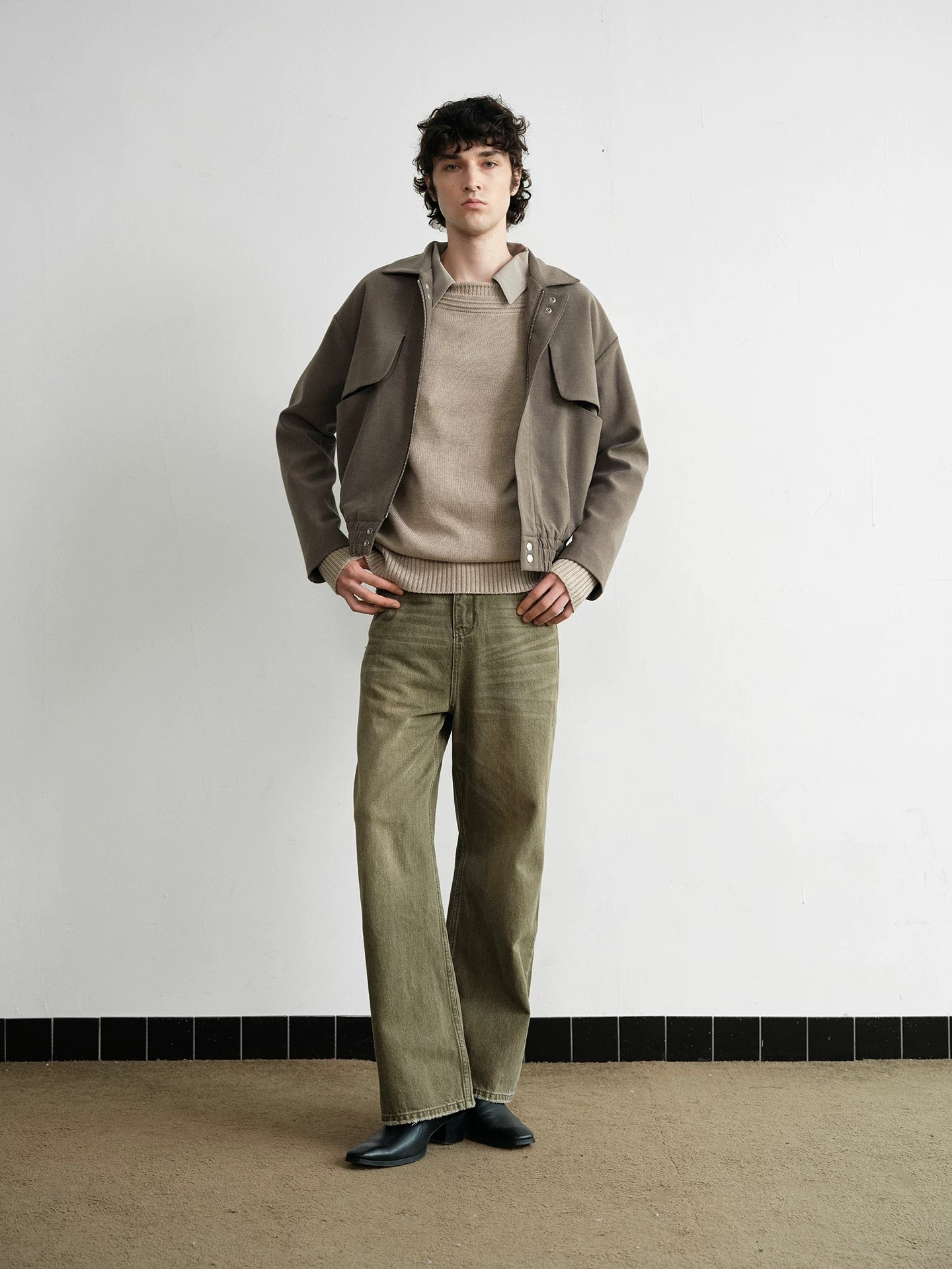 "Rowan" Short Harrington Jacket