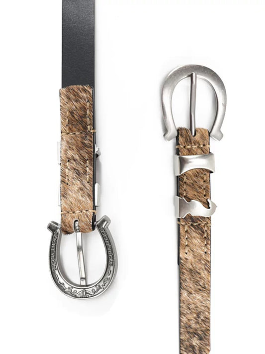Horse Leather Belt