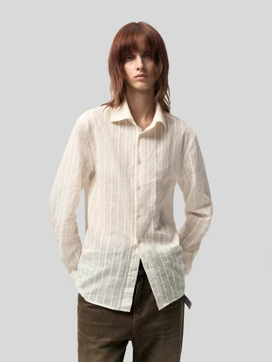 "Featured" Stripped Shirt