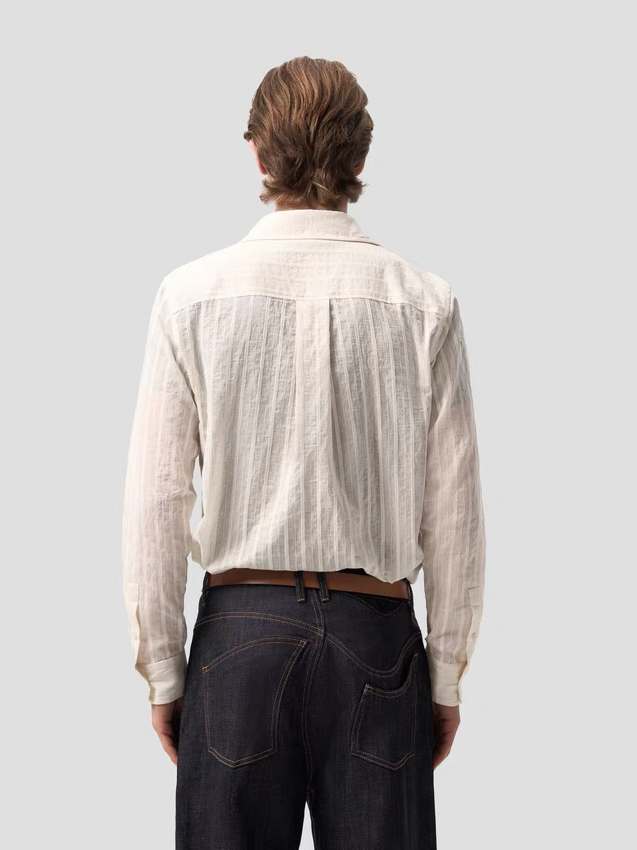 "Featured" Stripped Shirt