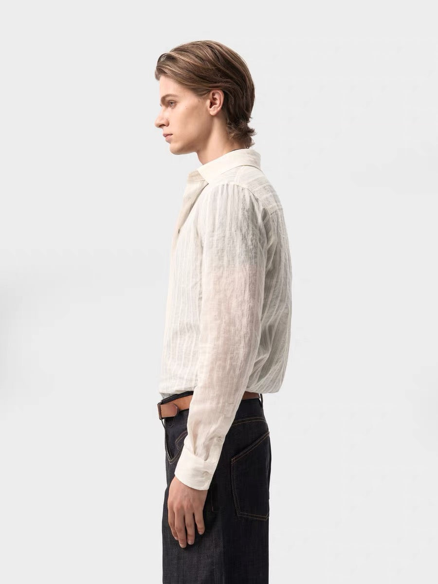 "Featured" Stripped Shirt
