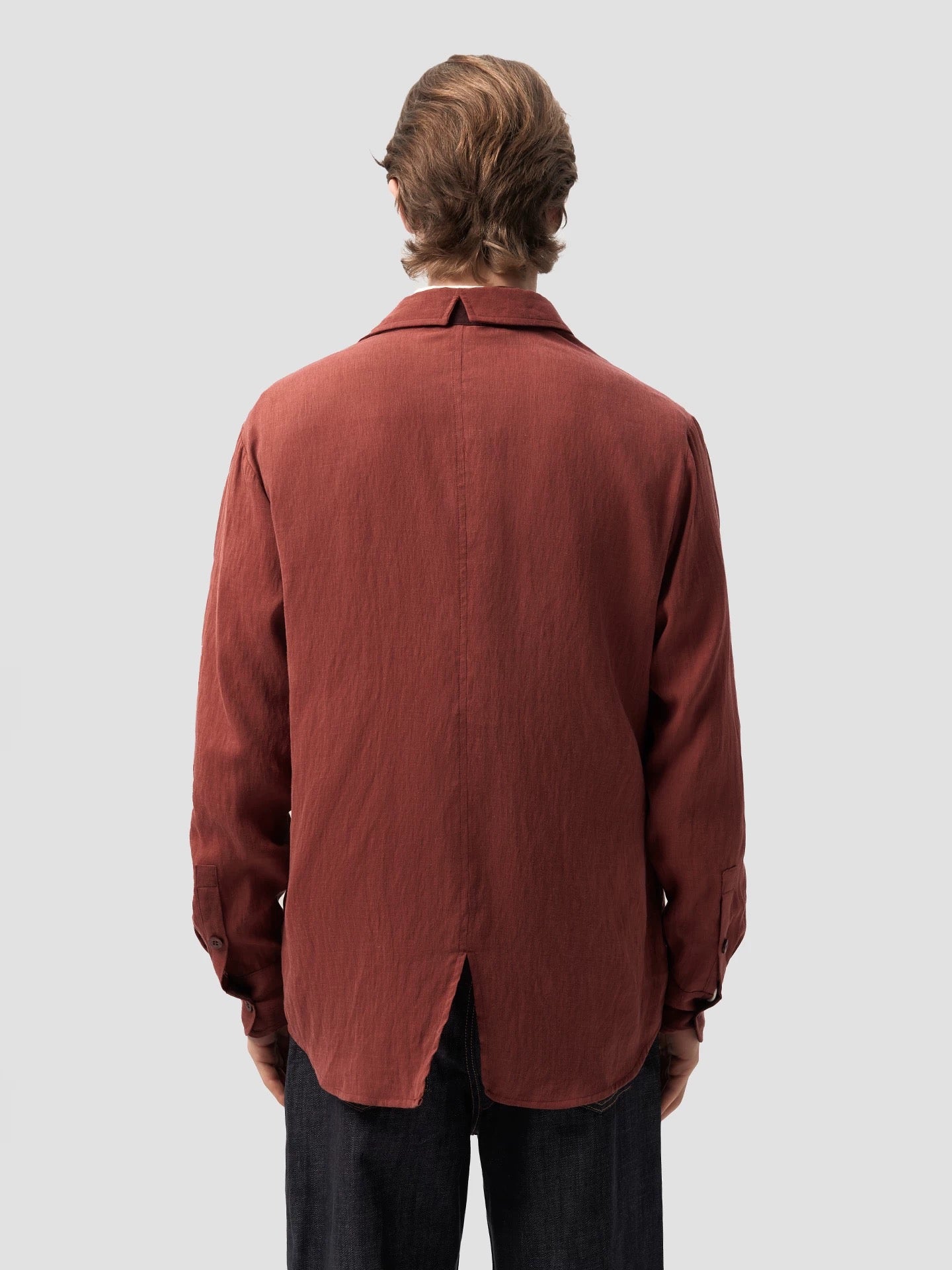 "André" Stripped Linen Shirt
