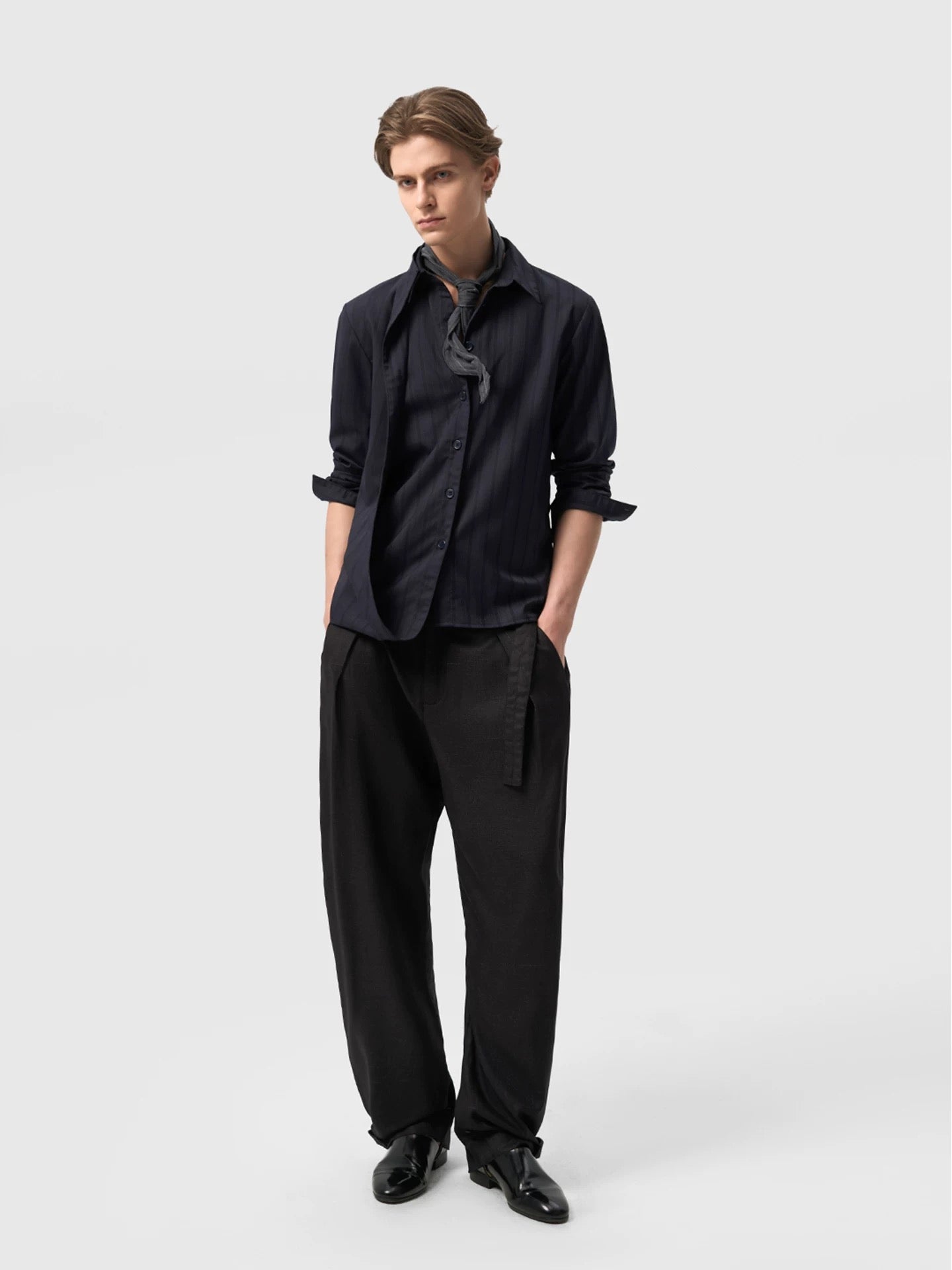 "Barbara" Tencel Cotton Shirt
