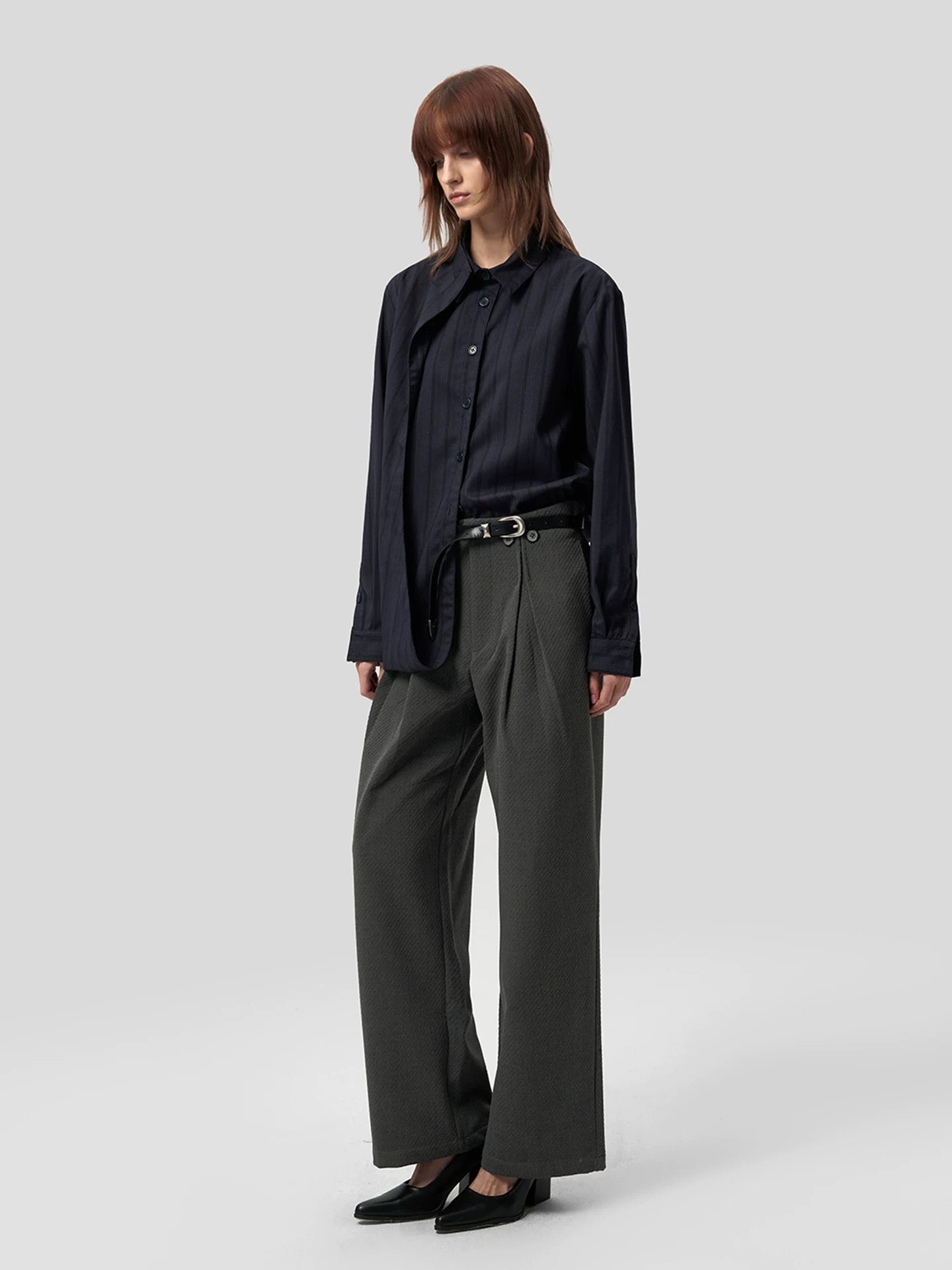 "Barbara" Tencel Cotton Shirt