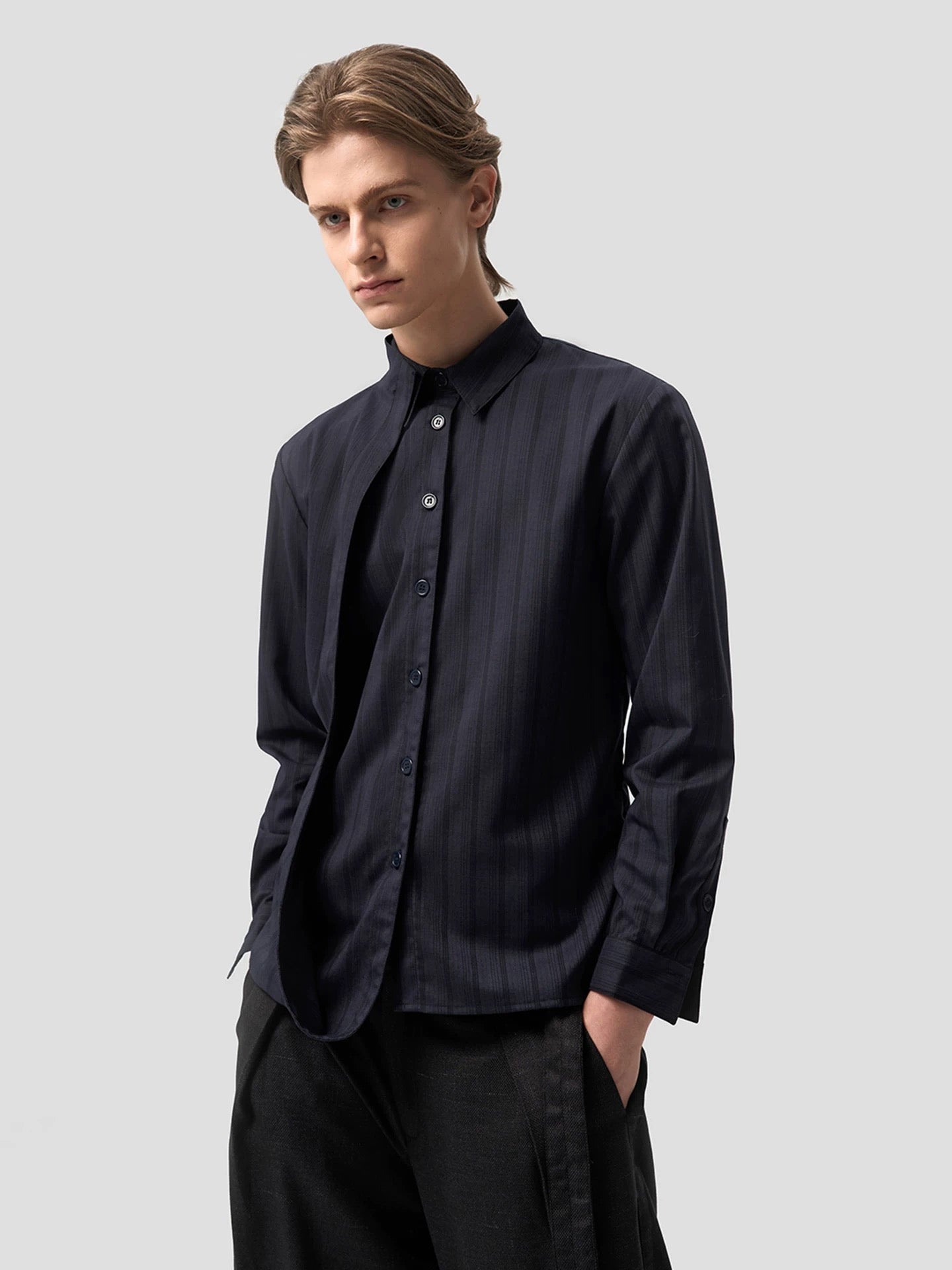 "Barbara" Tencel Cotton Shirt