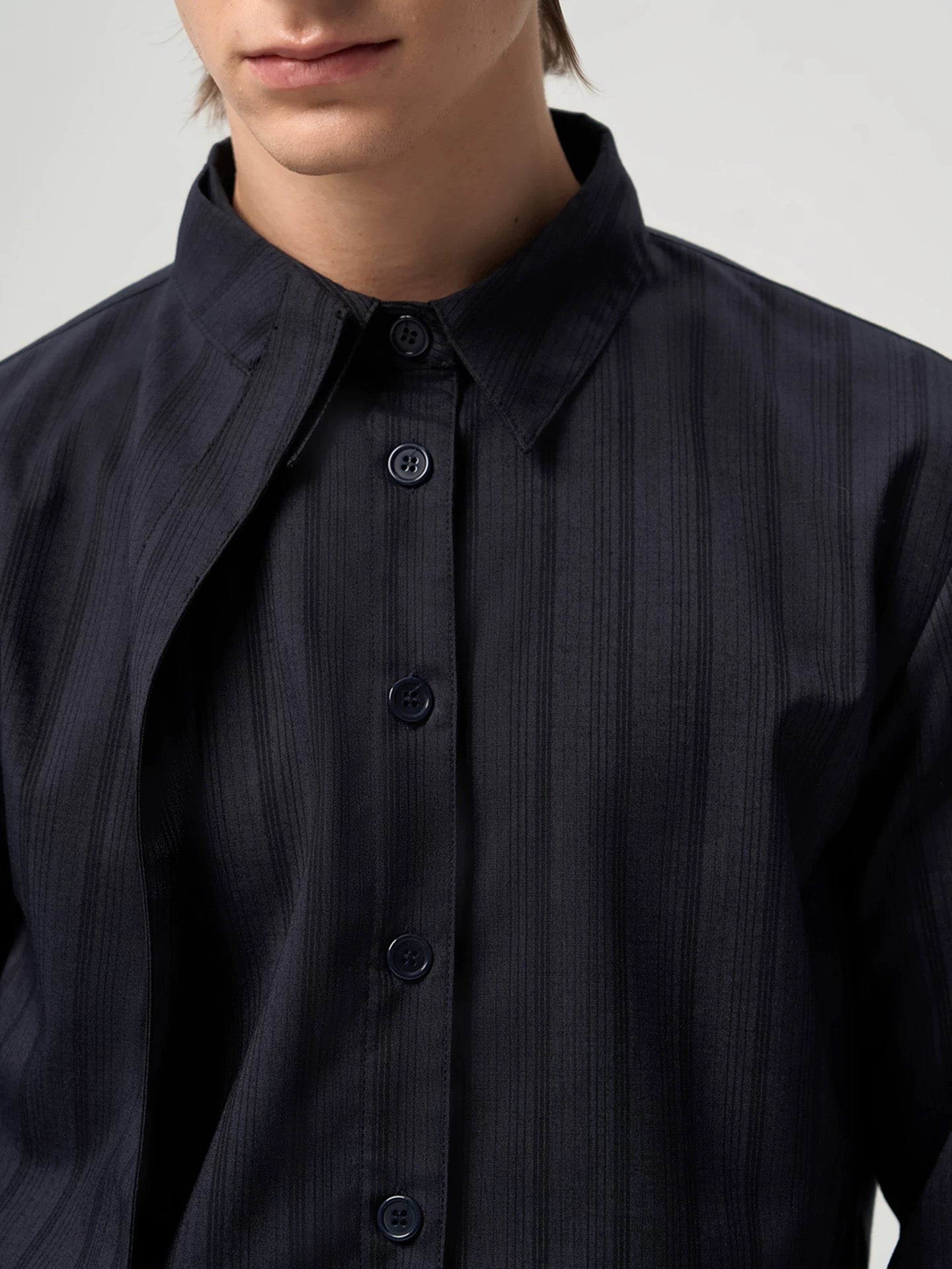 "Barbara" Tencel Cotton Shirt