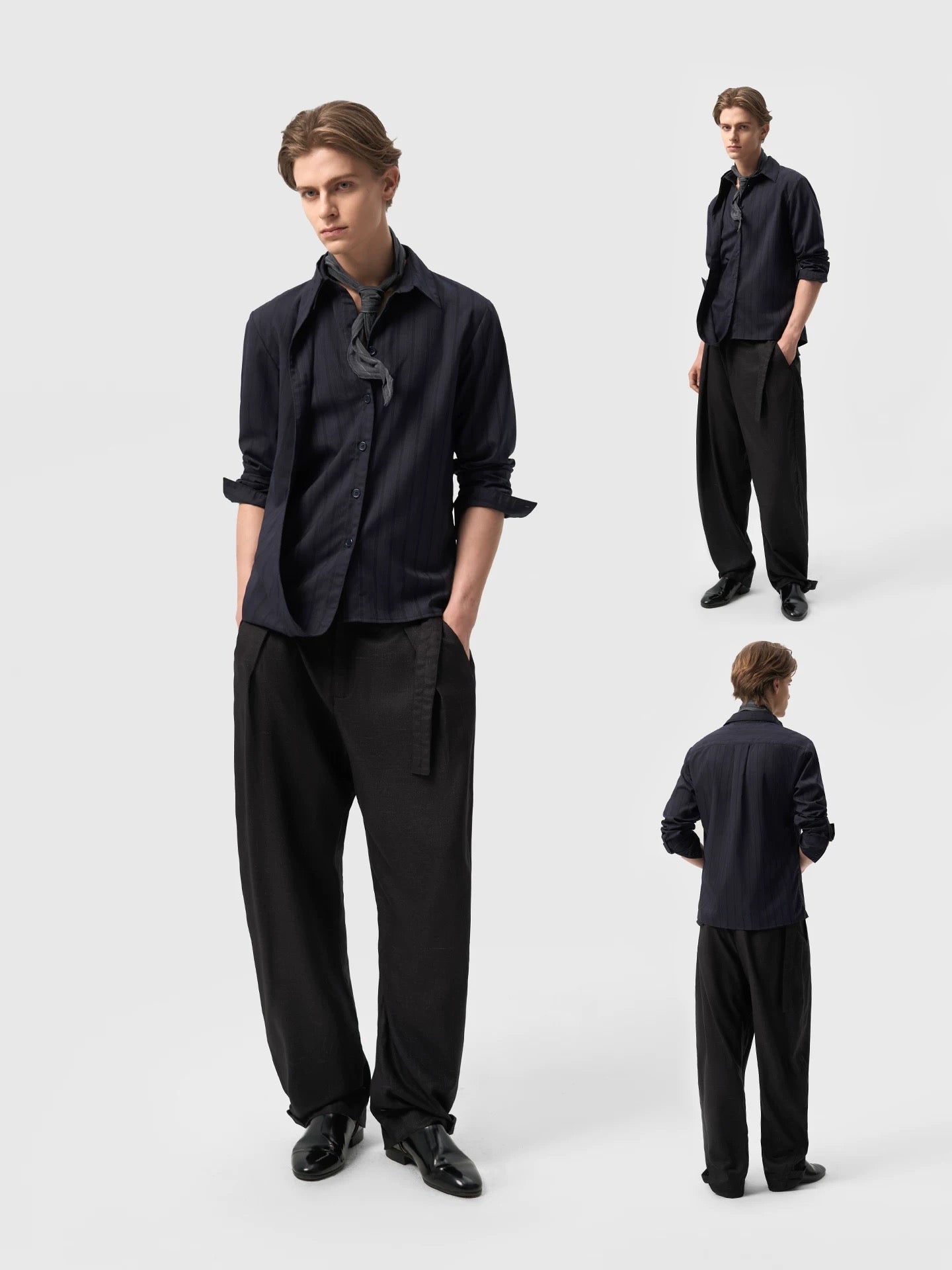 "Barbara" Tencel Cotton Shirt