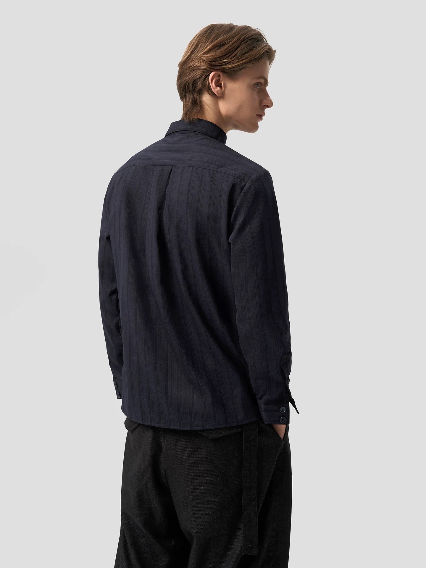 "Barbara" Tencel Cotton Shirt