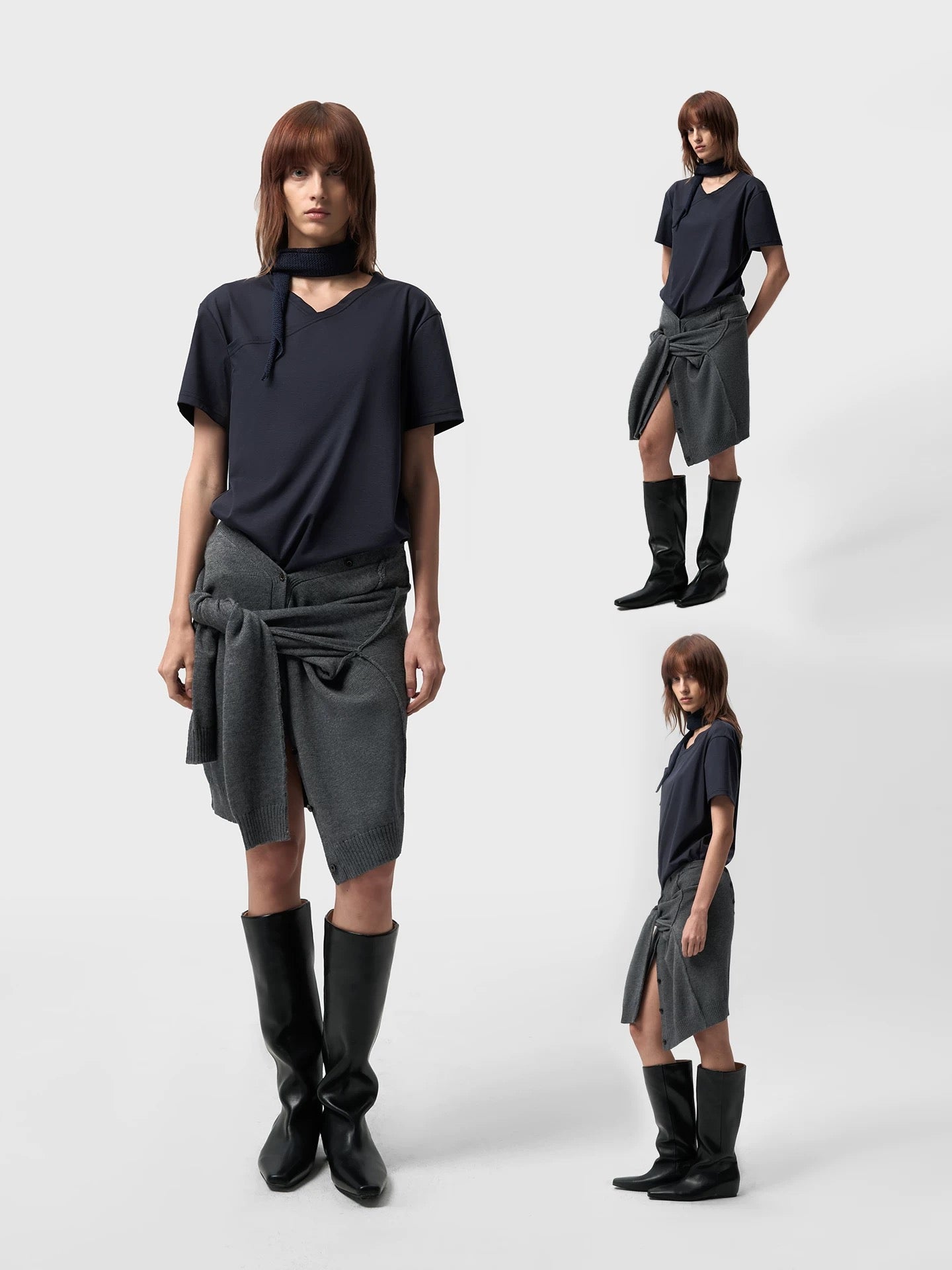 « Upper » Asymetric Tee