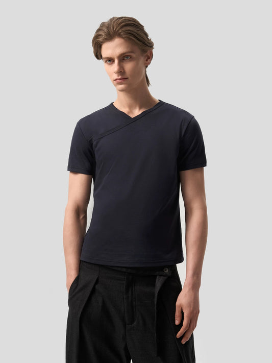 « Upper » Asymetric Tee