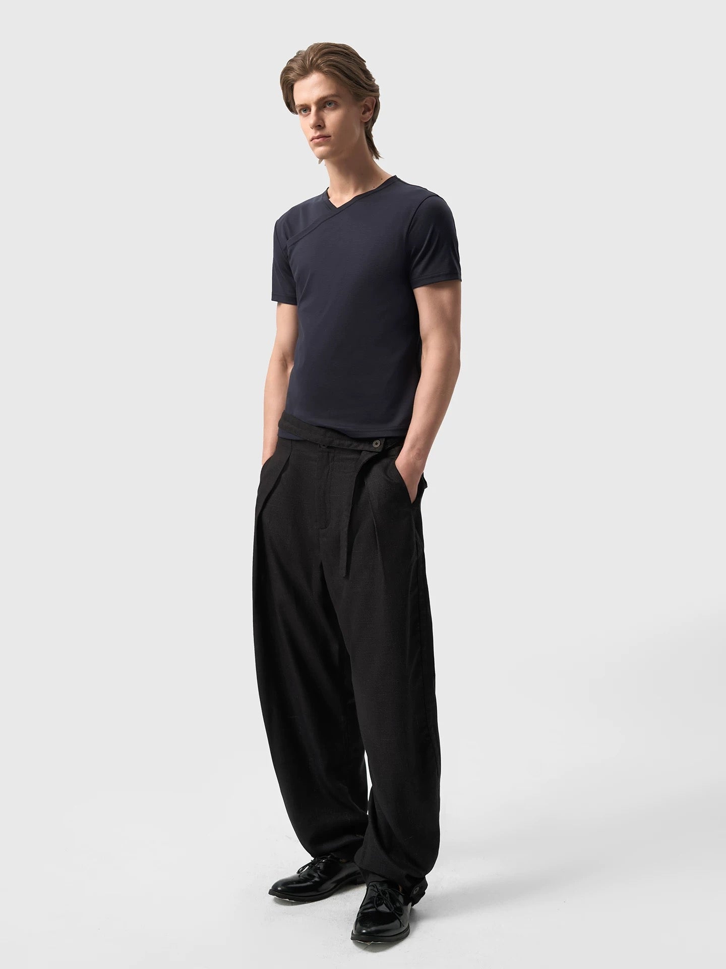 « Upper » Asymetric Tee