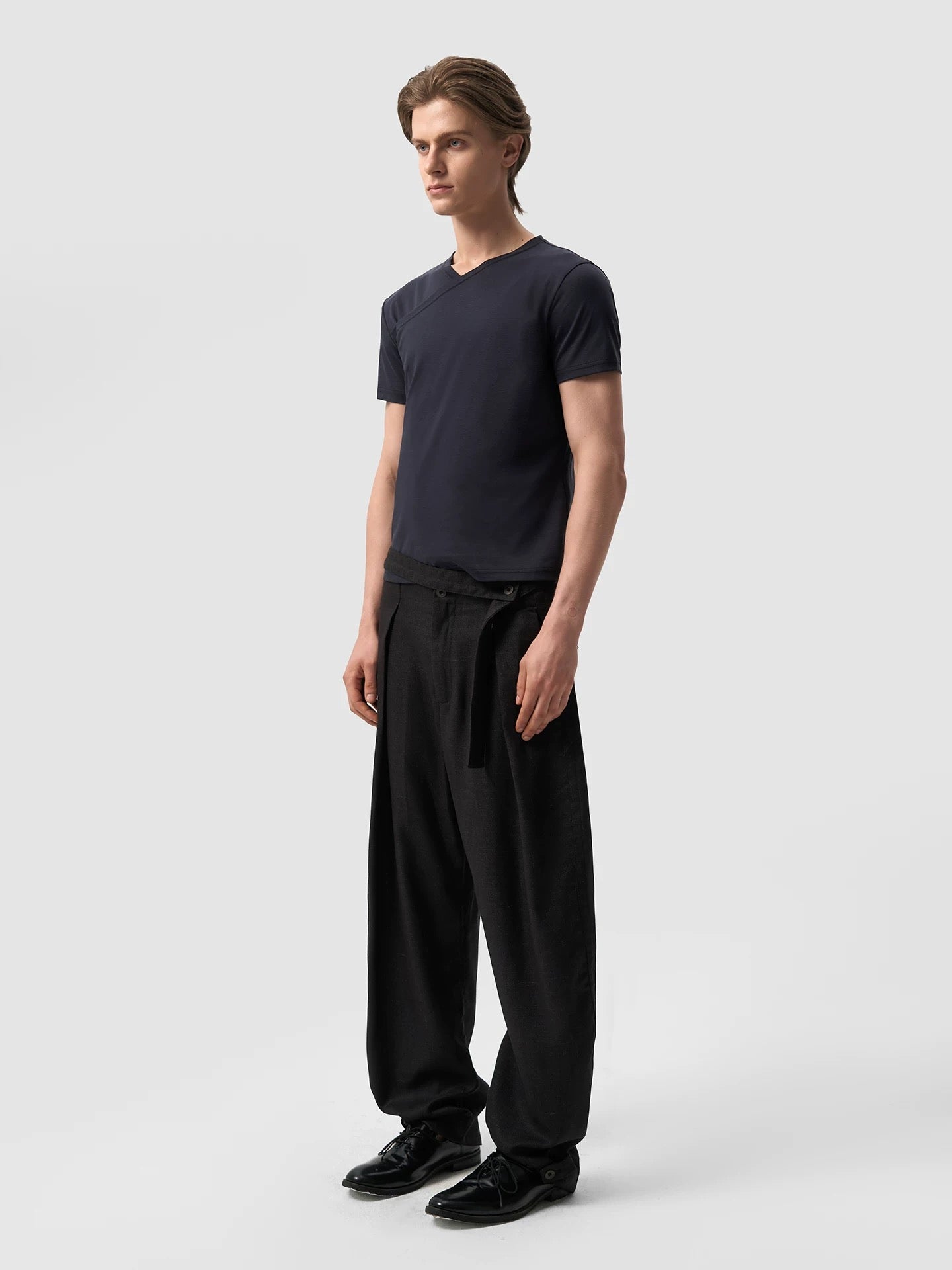 « Upper » Asymetric Tee
