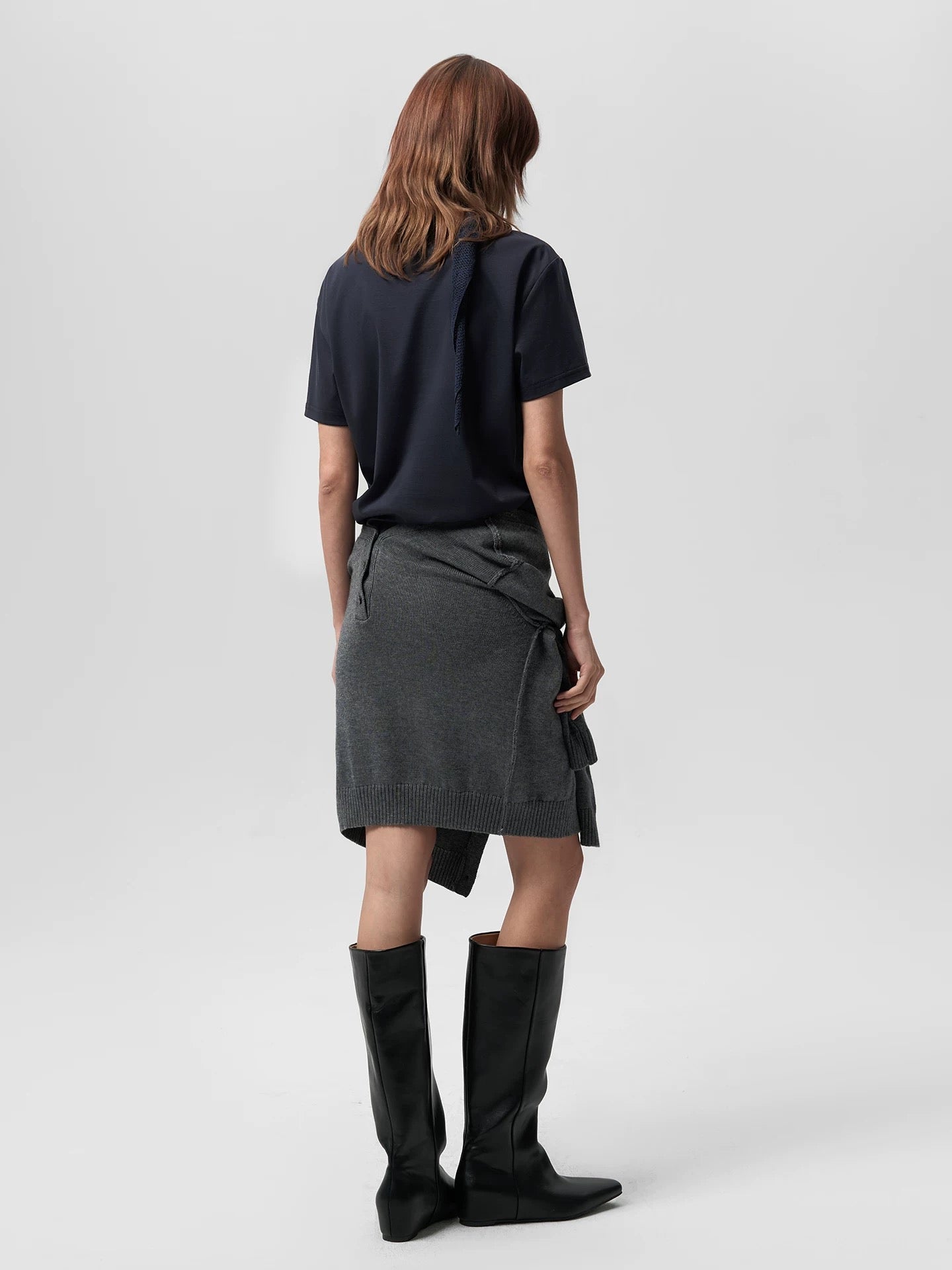 « Upper » Asymetric Tee