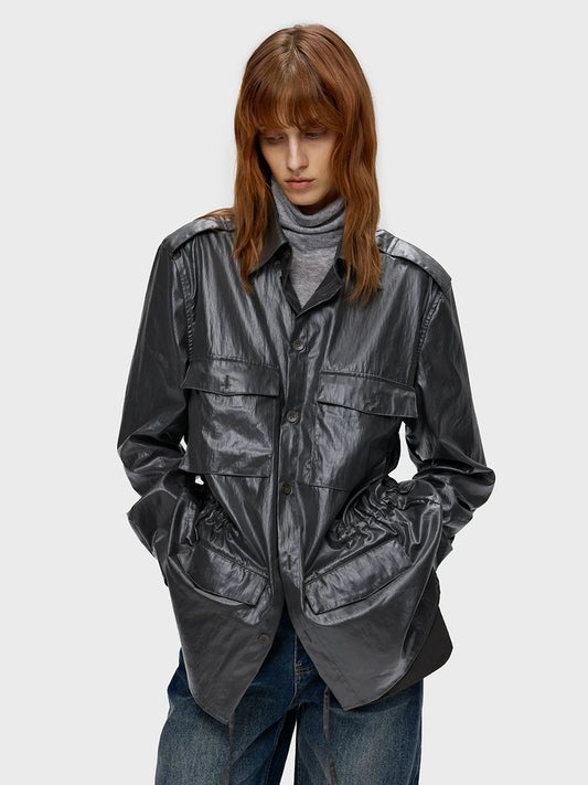 "Stockholm" Waxed M65 Jacket