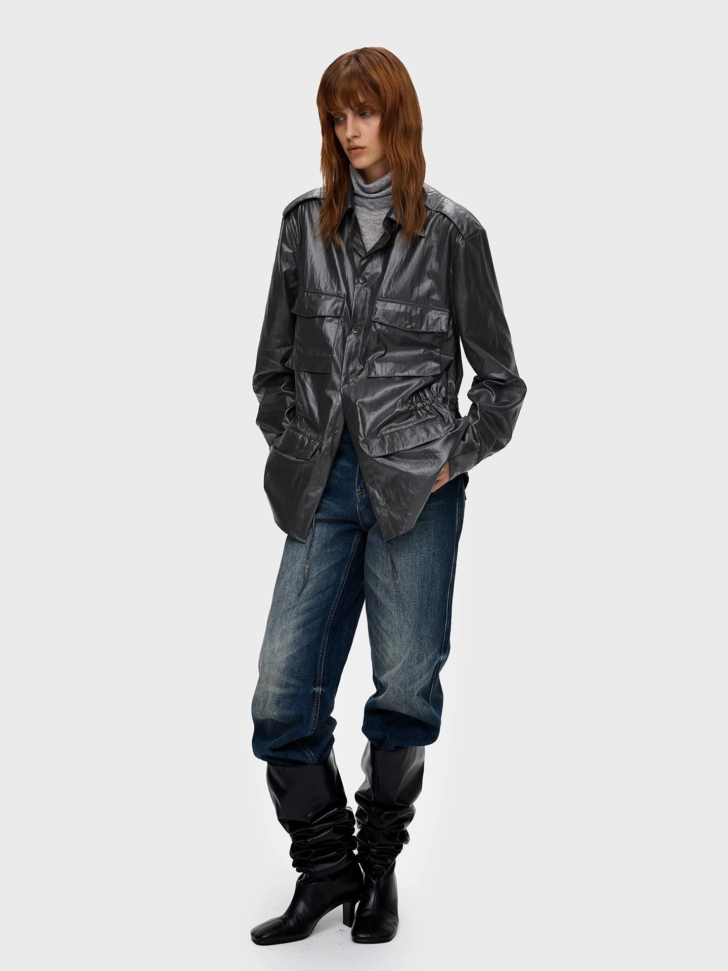 "Stockholm" Waxed M65 Jacket