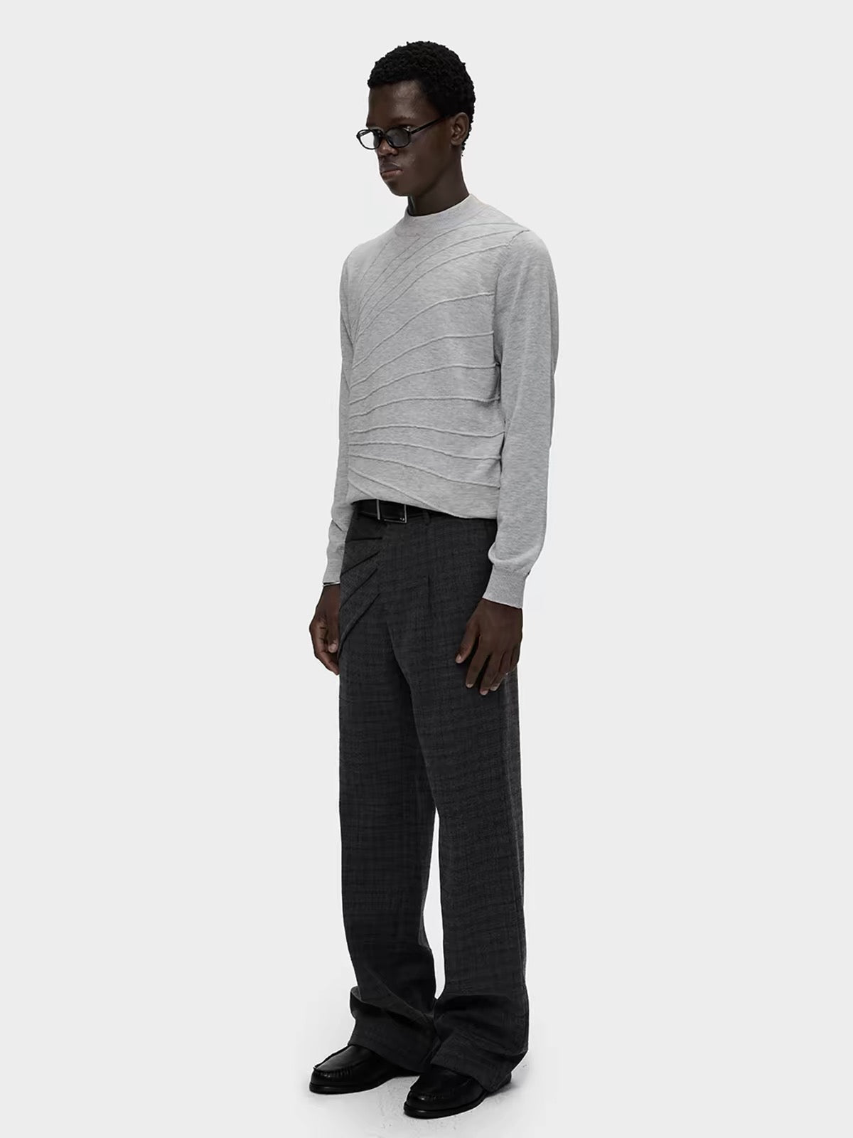 "Suede" Sweater Knit