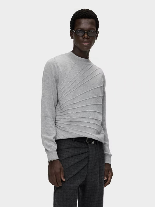 "Suede" Sweater Knit