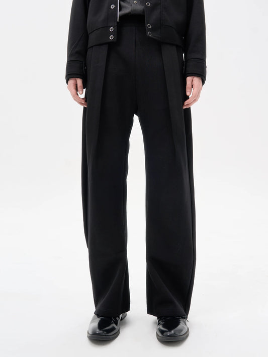 "The Fuild" Relaxed Pleated Trousers