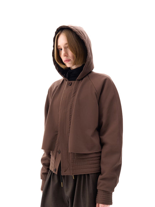 "Brownie" Hooded Jacket