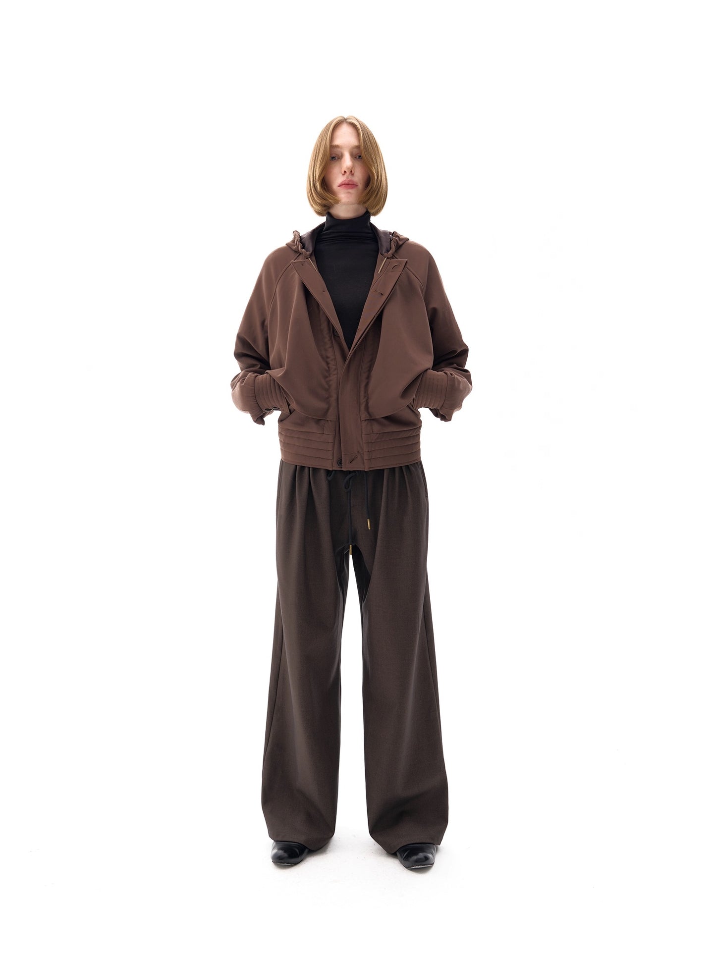 "Brownie" Hooded Jacket