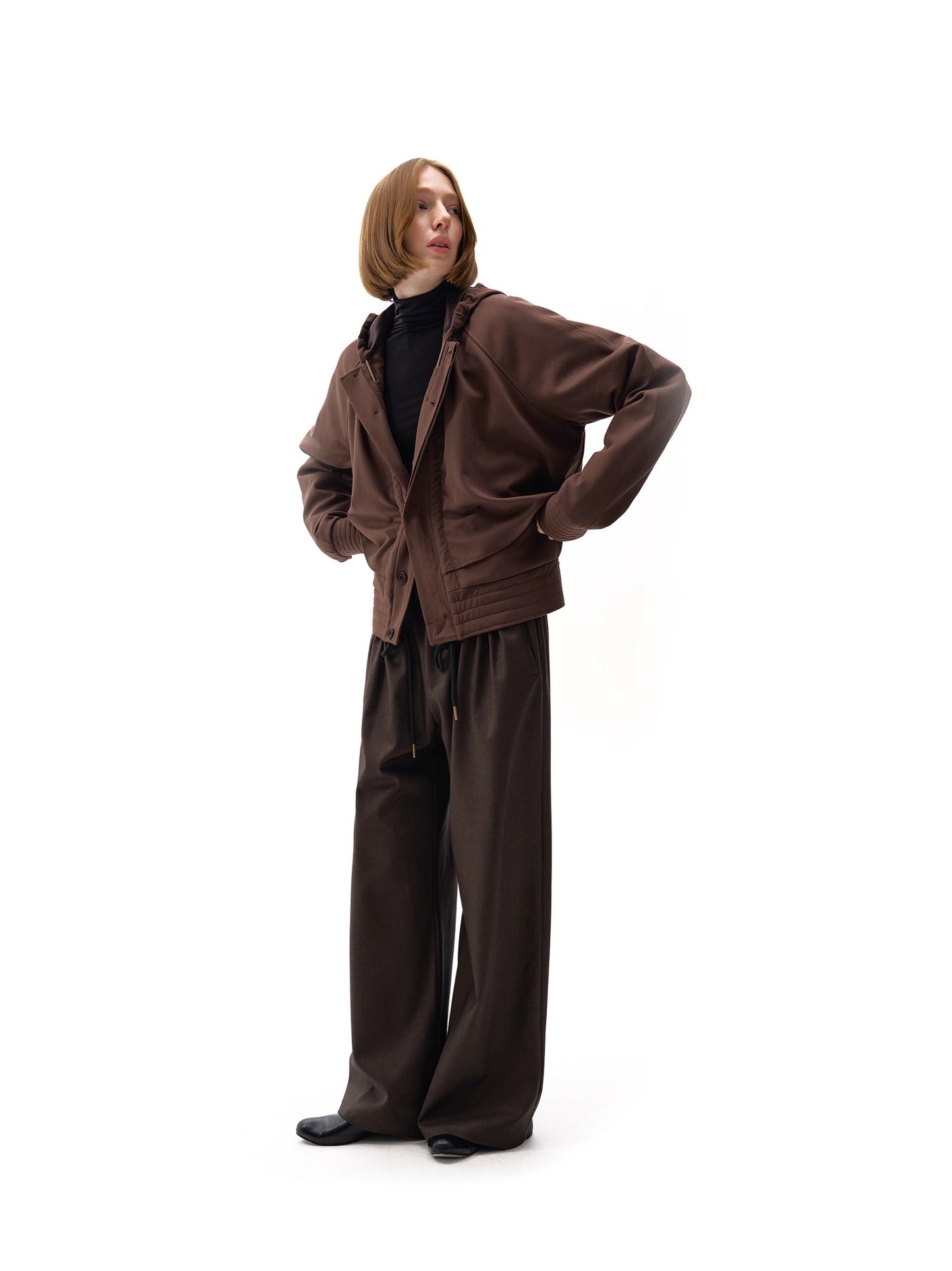 "Brownie" Hooded Jacket