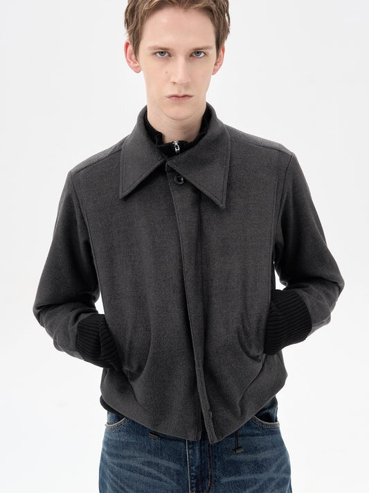 "The Compact" Cropped Paded Jacket